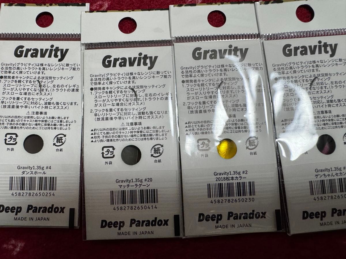 DeepParadox グラビティ 1.35 Gravity ニュードロワー