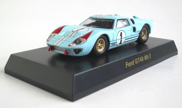 京商 1/64★USA フォード Ford GT40 MkⅡ#1★1966 ル・マン24Hの画像4