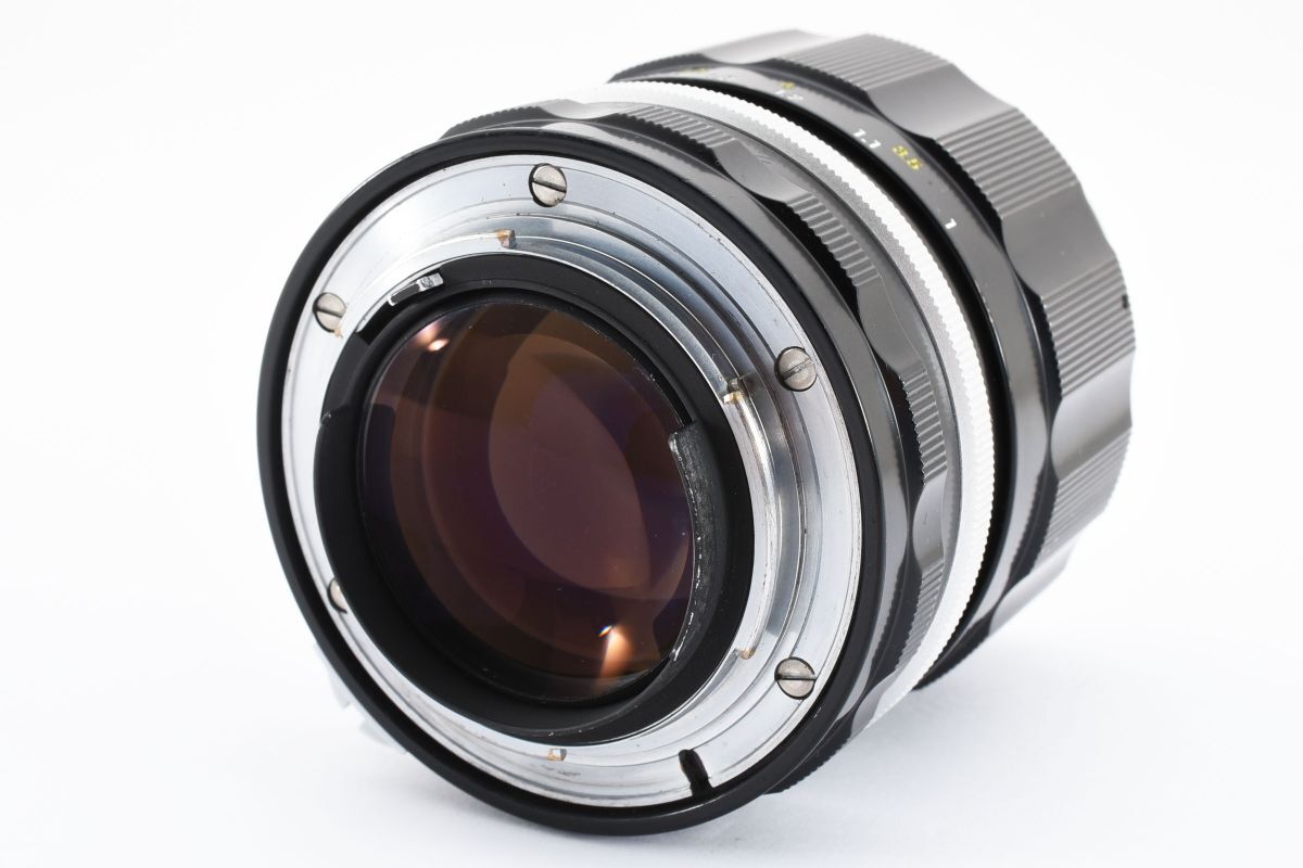 ■美品■NIKON NIKKOR-P Auto 105mm F2.5■F348 ニコン_画像5