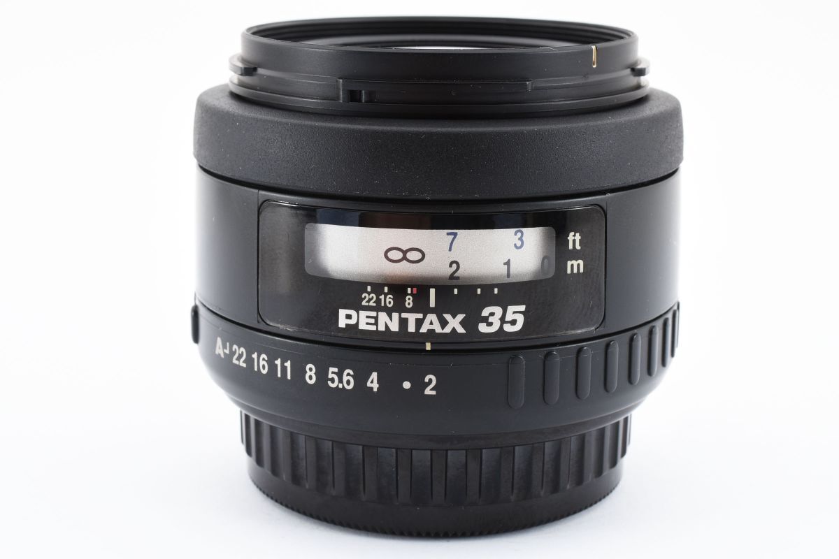 ■美品■PENTAX SMC PENTAX-FA 35mm F2 AL■F349 ペンタックスの画像7