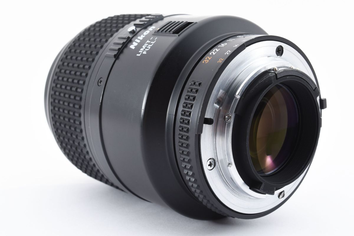 ■美品■NIKON AF MICRO NIKKOR 105mm F2.8■D285 ニコンの画像6