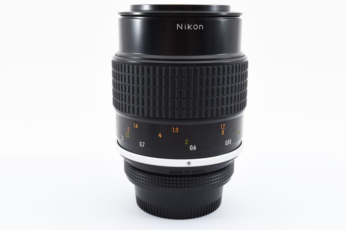 ■美品■NIKON AI Micro-NIKKOR 105mm F4■D286 ニコンの画像9