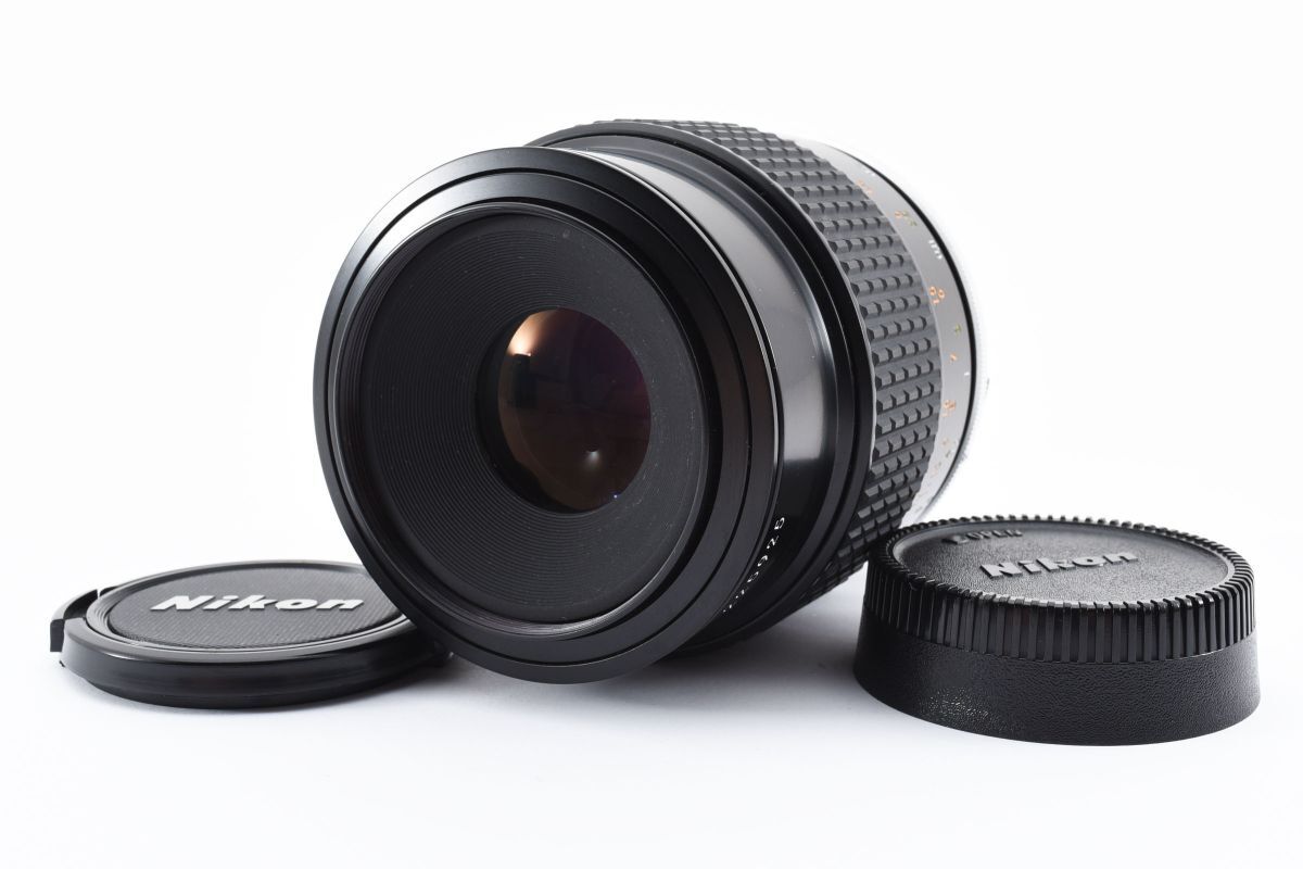 ■美品■NIKON AI Micro-NIKKOR 105mm F4■D286 ニコンの画像1