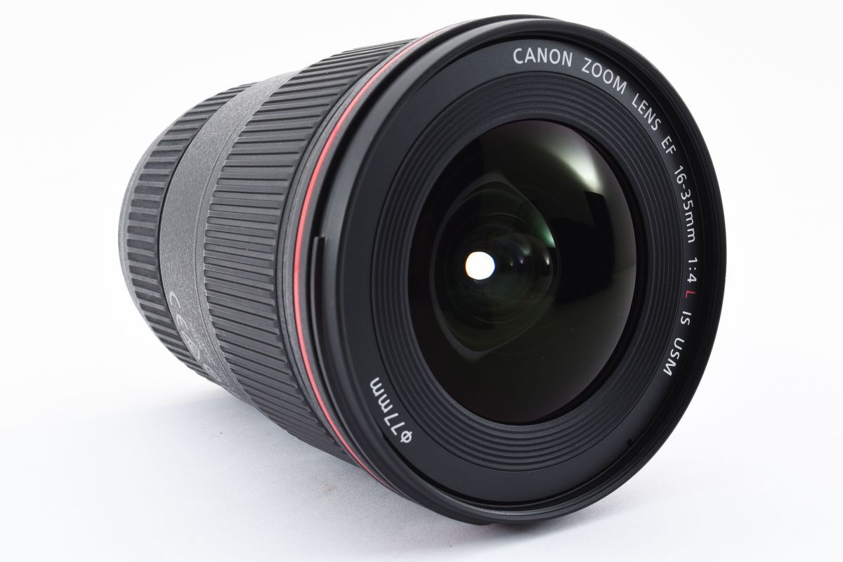 ■新品級■CANON ZOOM EF 16-35mm F4 L IS USM■D292 キャノンの画像4