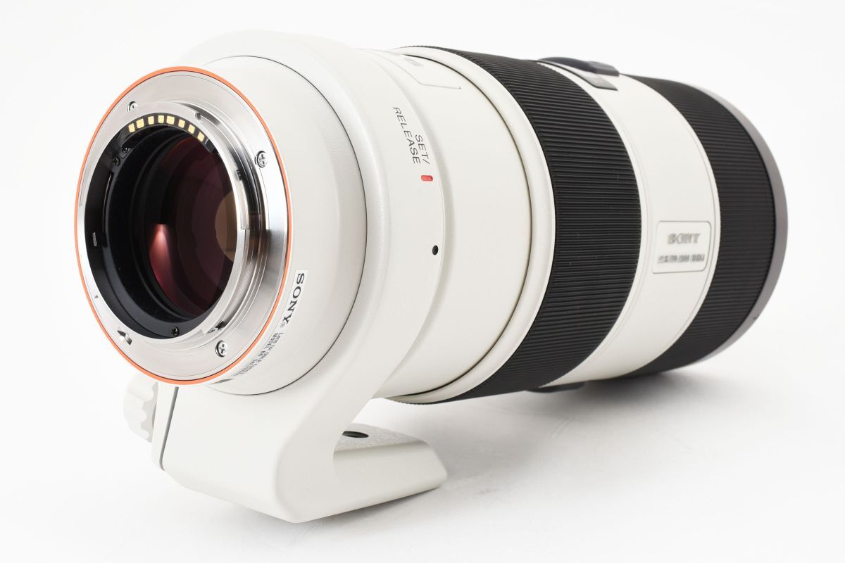 ■美品■SONY 70-200mm F2.8 G SSM SAL70200G■D005 ソニーの画像5