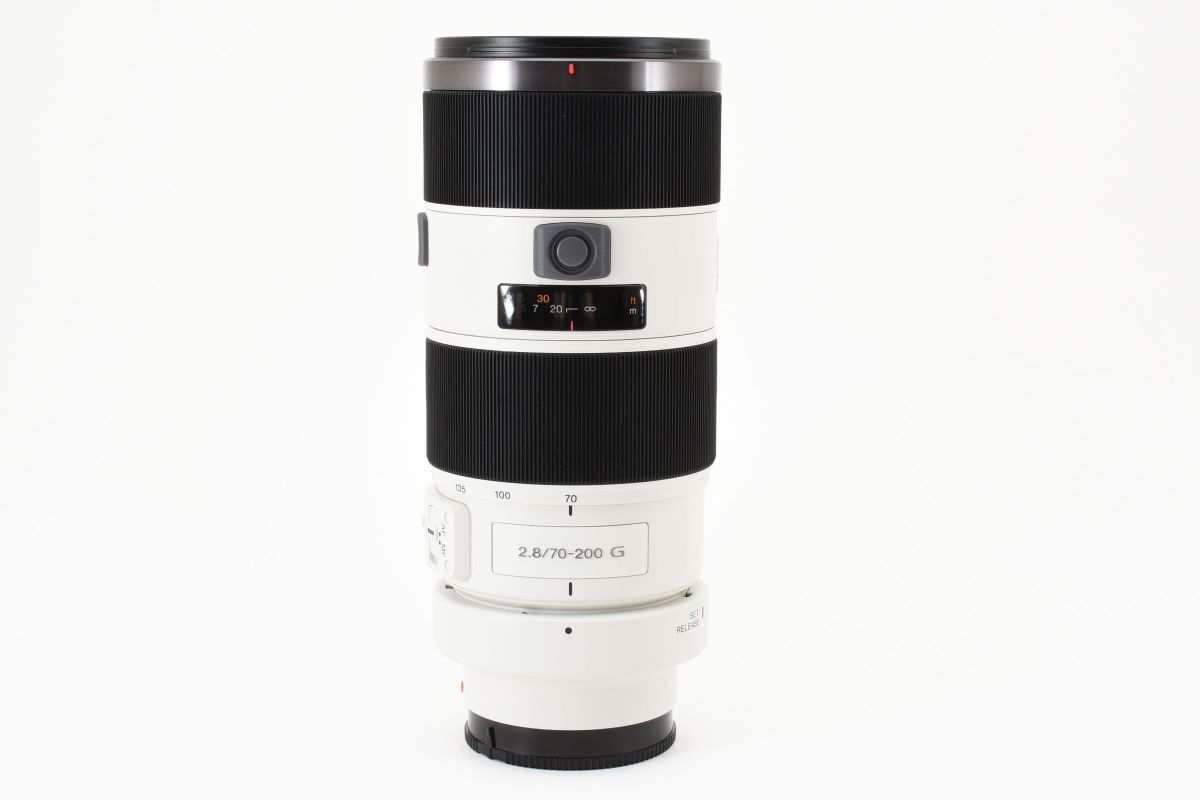 ■美品■SONY 70-200mm F2.8 G SSM SAL70200G■D005 ソニーの画像8