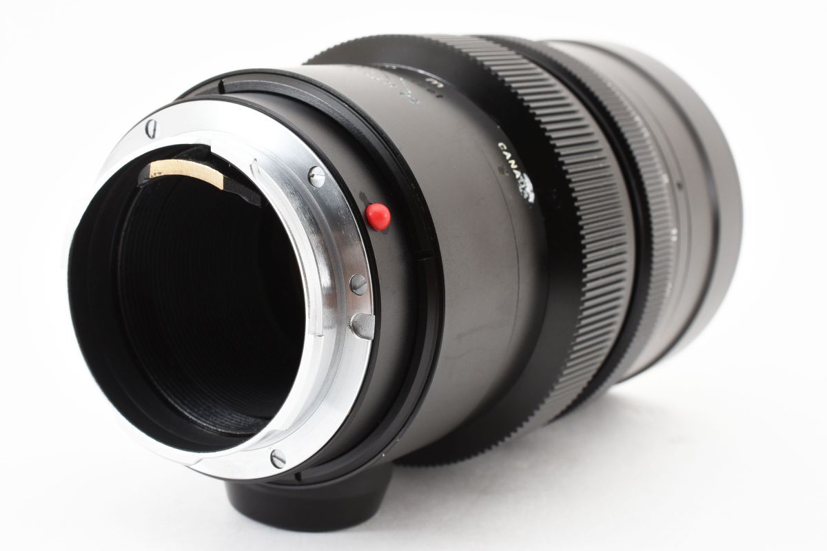 ■良品■Leica Summicron 90mm F2 M 第2世代 ブラック■D008 ライカ LEITZ CANADA 2nd ズミクロン_画像5