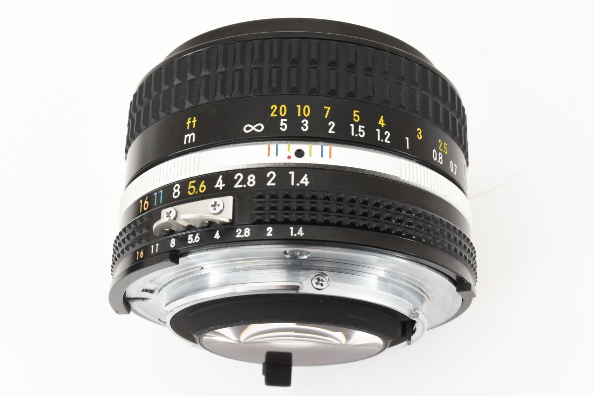 ■美品■NIKON AI-S NIKKOR 50mm F1.4 HS-9付き■F386 ニコン_画像8