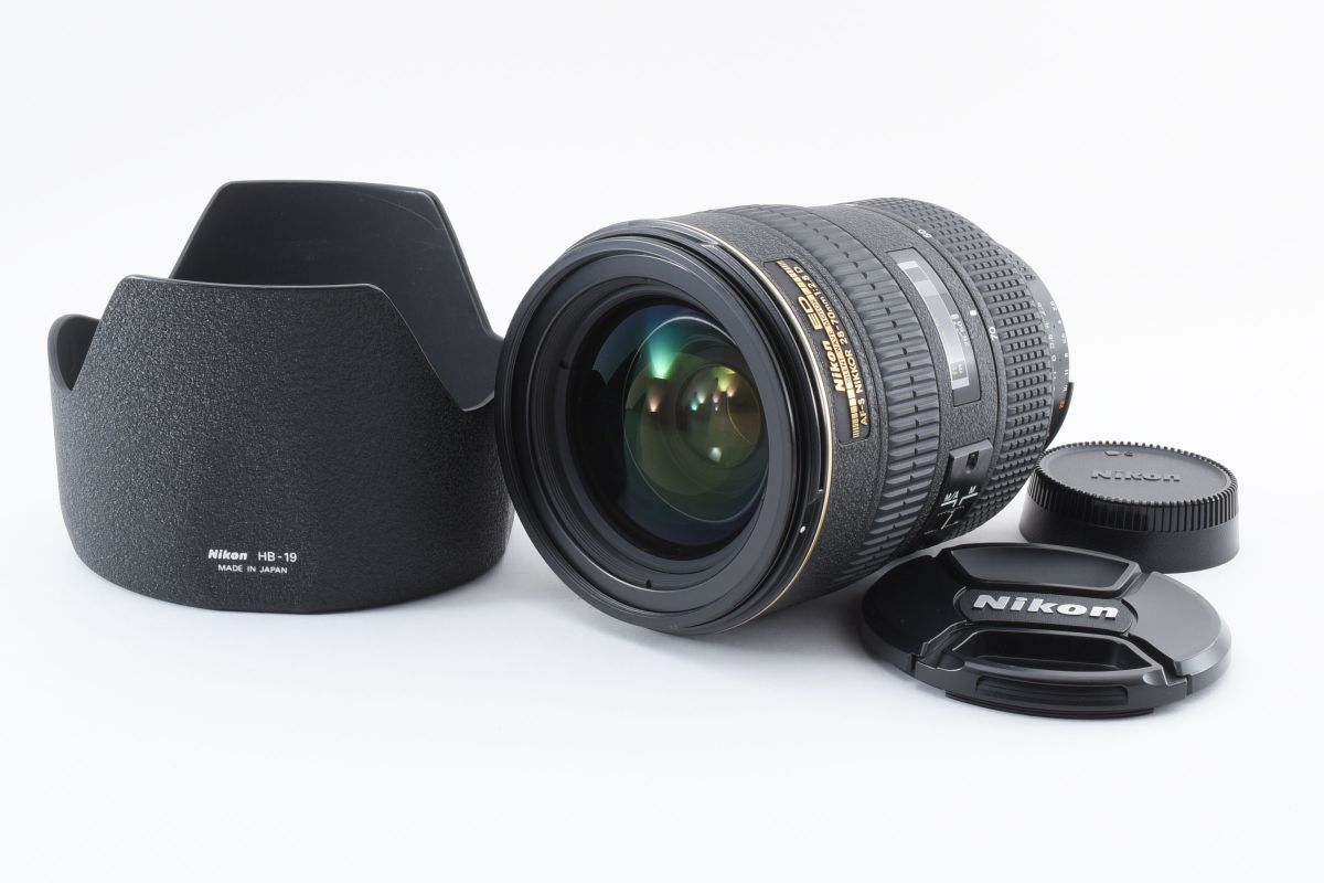 ■美品■NIKON AF-S NIKKOR 28-70mm F2.8 D ED ブラック■D299 ニコン_限定一台！