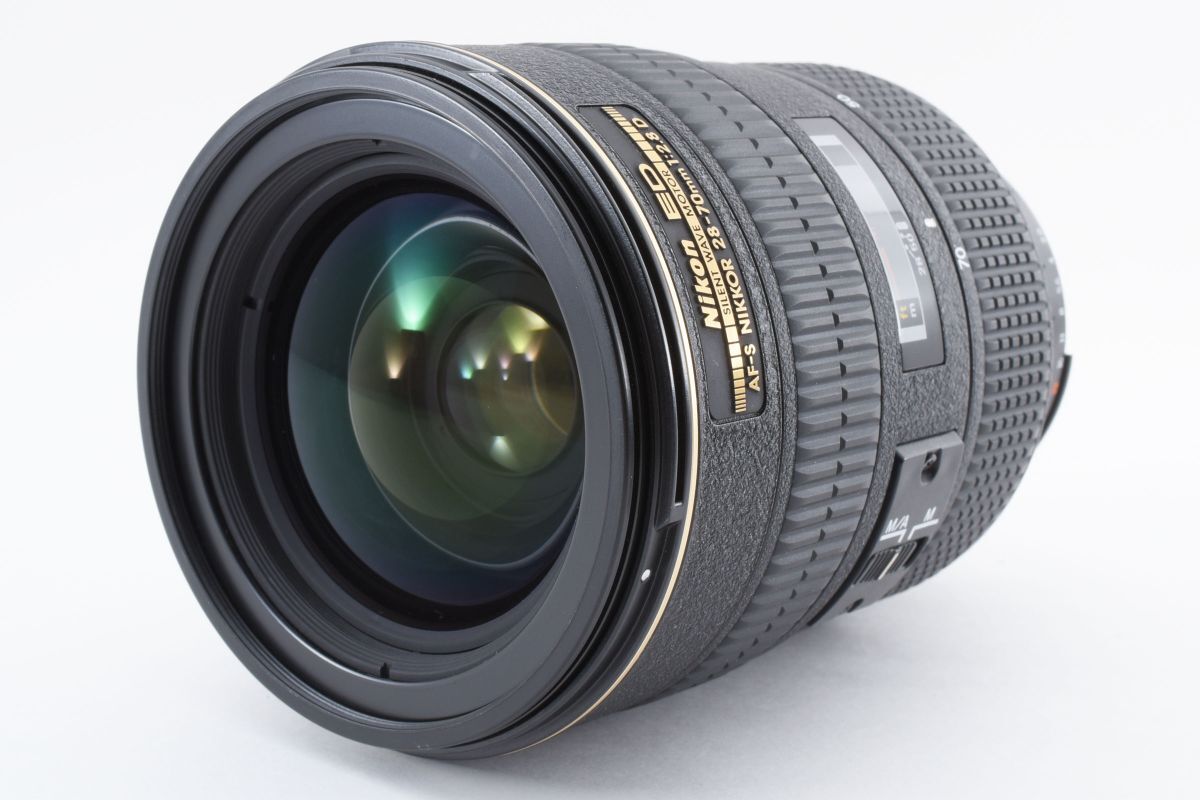 ■美品■NIKON AF-S NIKKOR 28-70mm F2.8 D ED ブラック■D299 ニコン_早い者勝ちです！