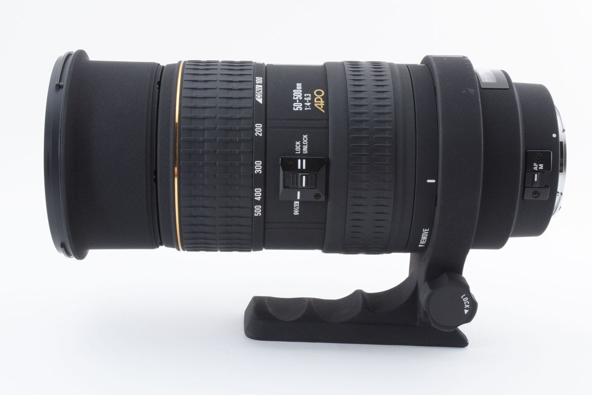 ■美品■SIGMA APO 50-500mm F4-6.3 EX HSM CANON■D300 シグマ キャノンの画像8