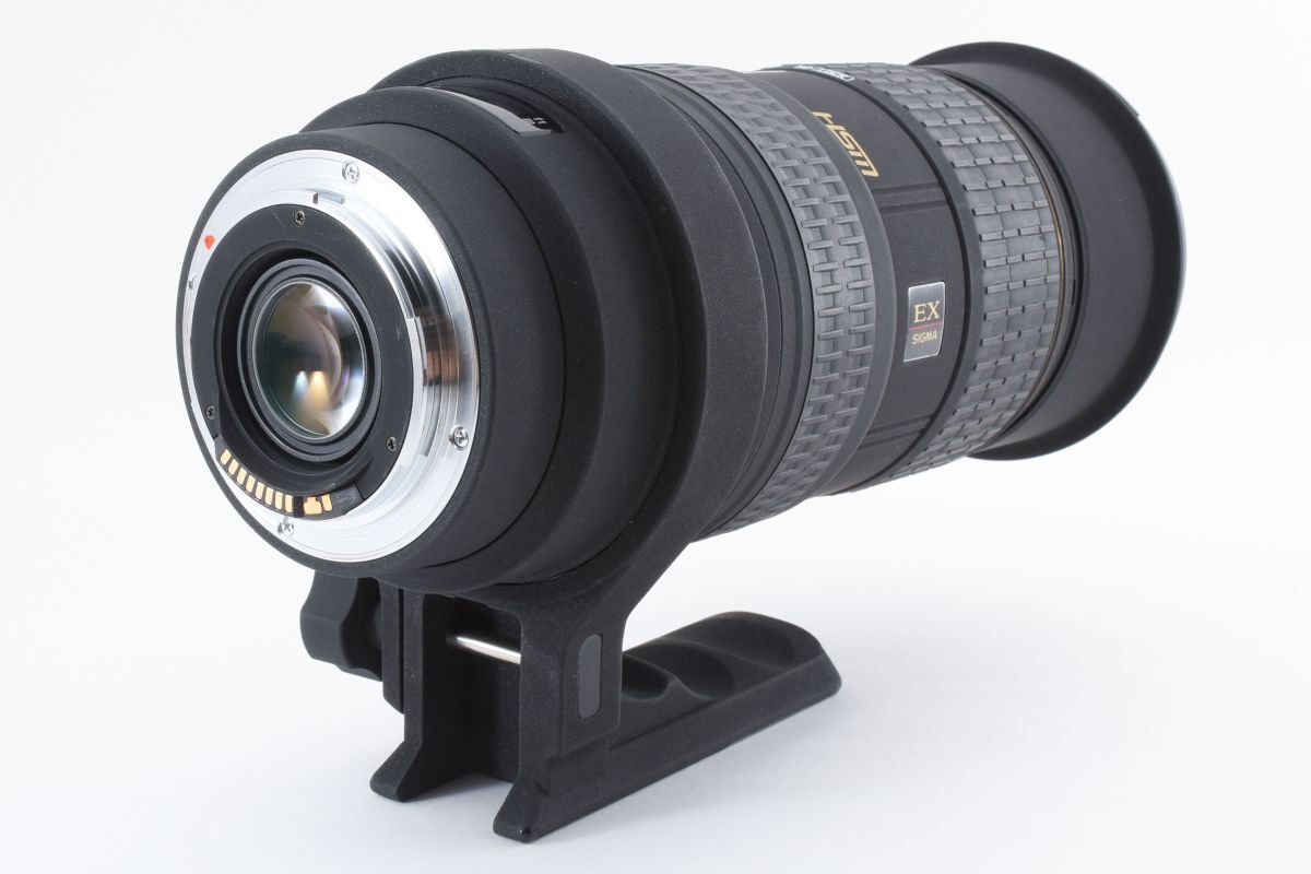 ■美品■SIGMA APO 50-500mm F4-6.3 EX HSM CANON■D300 シグマ キャノンの画像5