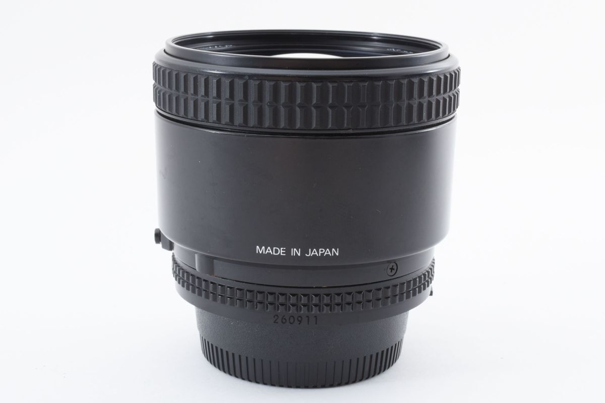 ■美品■NIKON AF NIKKOR 85mm F1.8■D304 ニコンの画像9