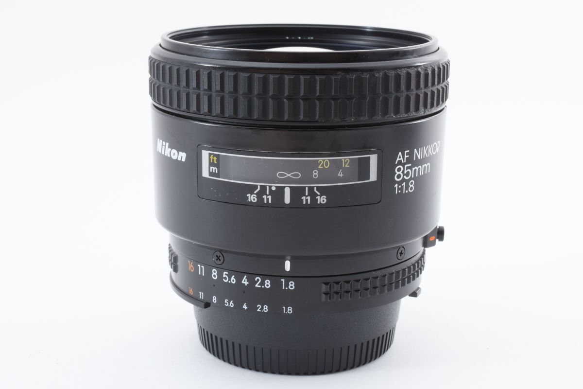 ■美品■NIKON AF NIKKOR 85mm F1.8■D304 ニコンの画像8