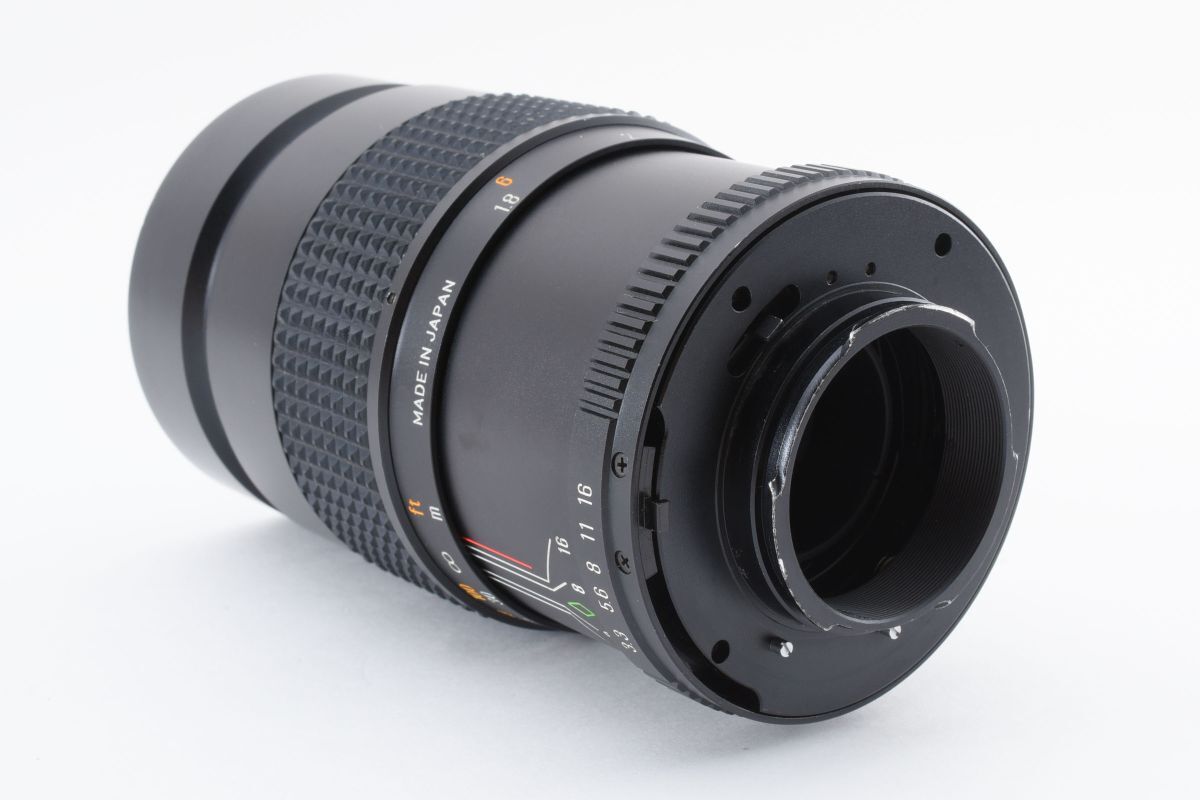 ■良品■TOPCON RE TOPCOR 200mm F3.3 ■D306 トプコール トプコンの画像7