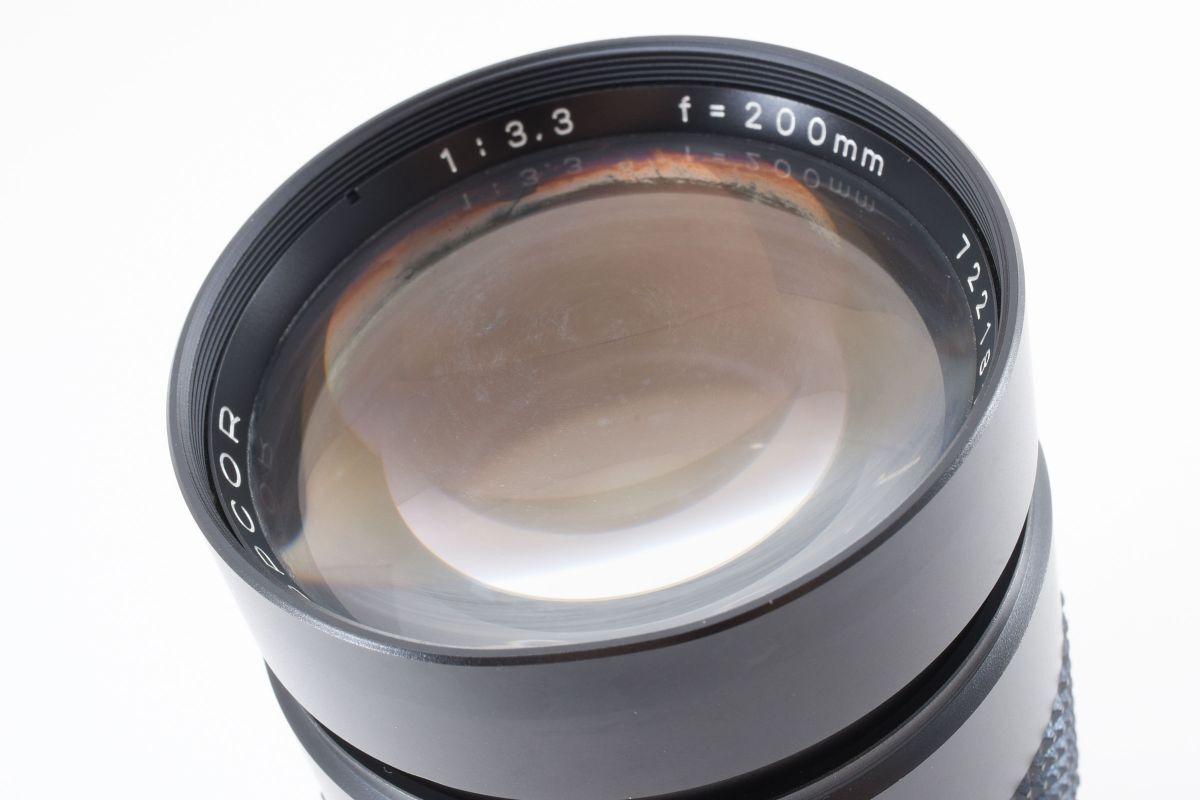 ■良品■TOPCON RE TOPCOR 200mm F3.3 ■D306 トプコール トプコンの画像10