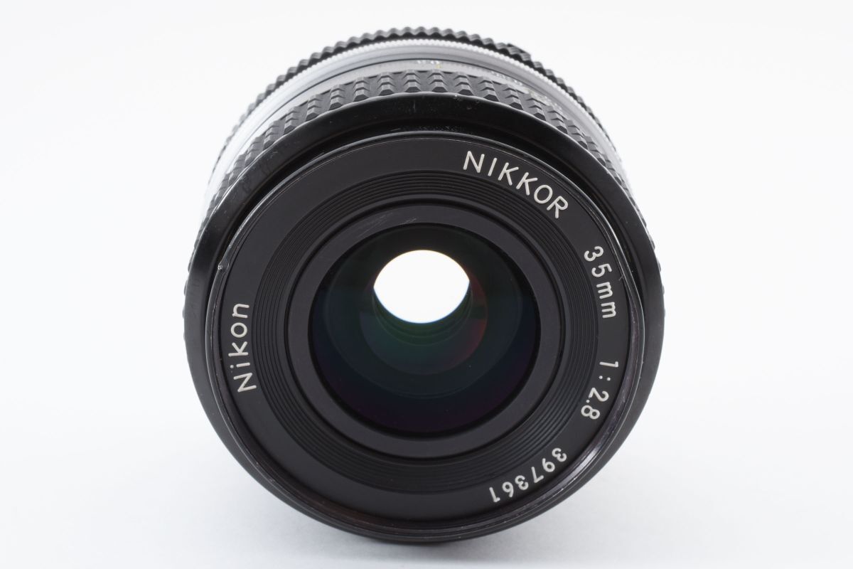 ■美品■NIKON AI NIKKOR 35mm F2.8■F403 ニコン_画像3