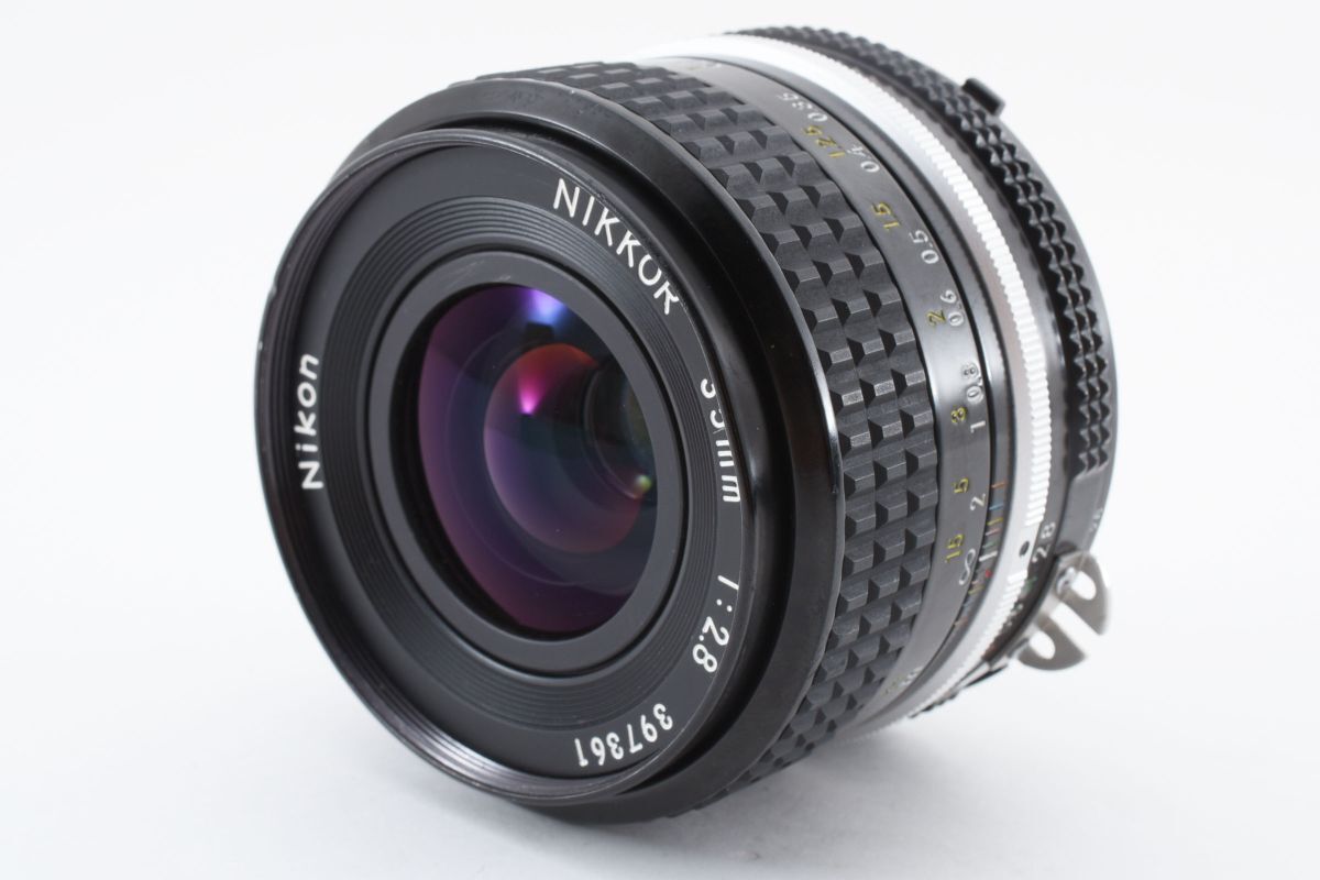 ■美品■NIKON AI NIKKOR 35mm F2.8■F403 ニコン_早い者勝ちです！