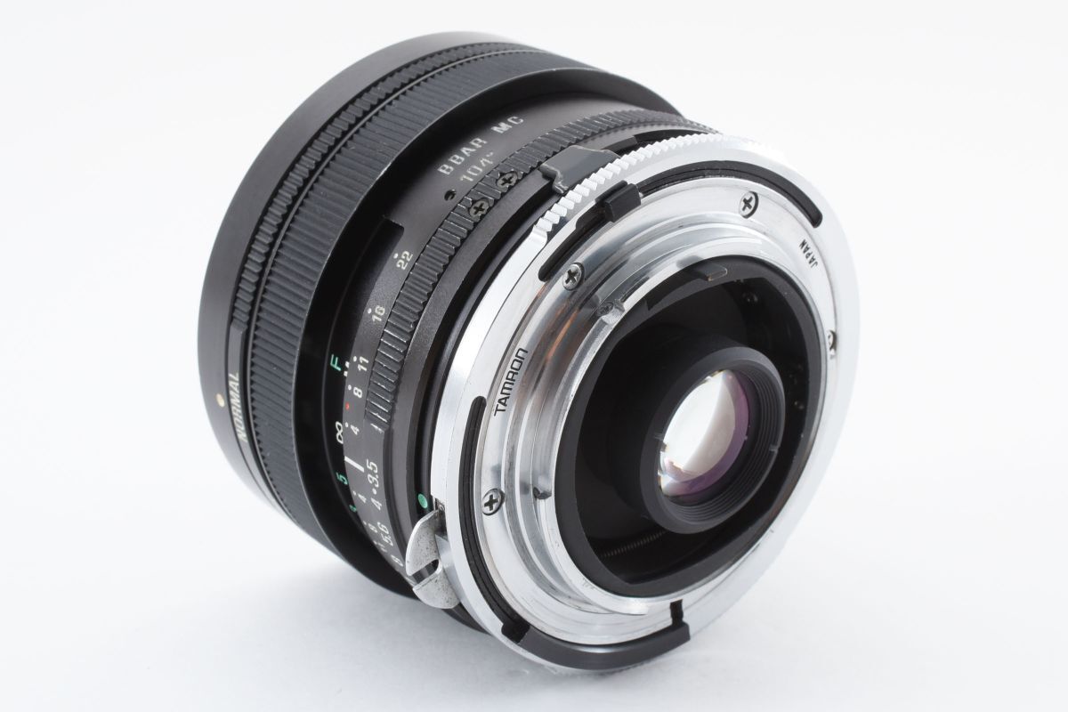 ■美品■TAMRON SP 17mm F3.5 51B NIKON■F405 タムロン ニコン_画像7