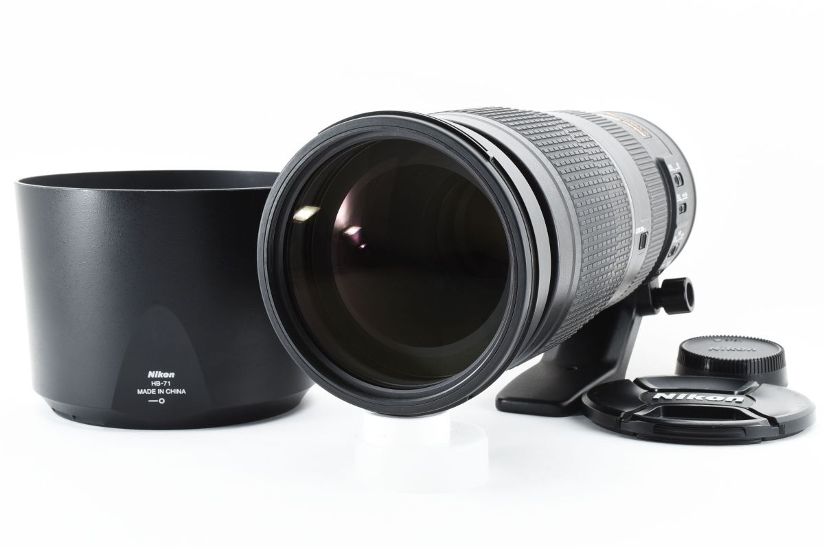 ■美品■NIKON AF-S NIKKOR 200-500mm F5.6 E ED VR■F440 ニコン_限定一台！