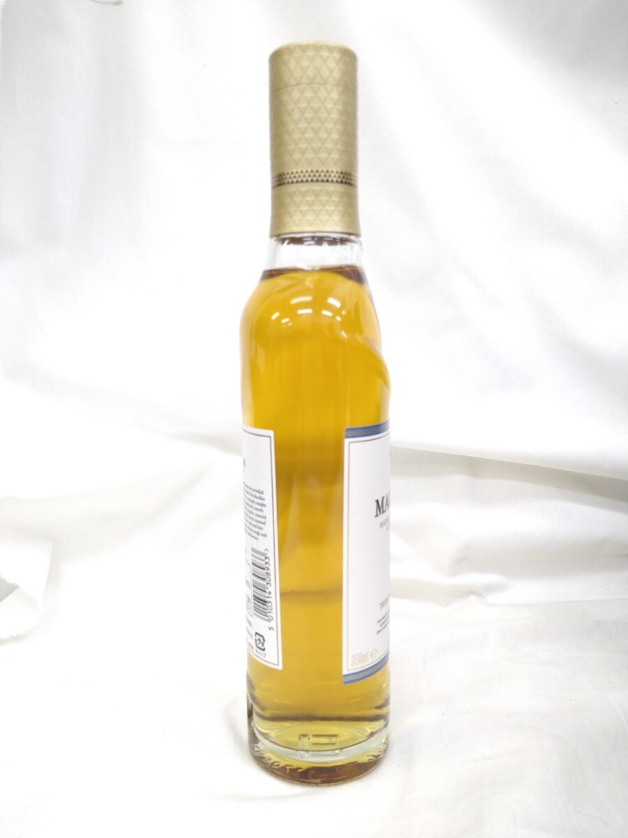 未開栓 MACALLAN マッカラン 12年 トリプルカスク 350ml 40% スコッチ ウイスキー SCOTCH WHISKY 古酒 Lh4.20の画像4