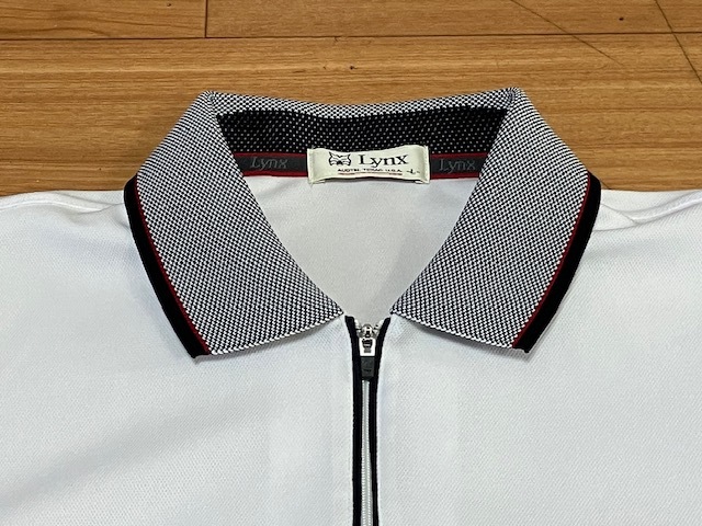 ■Lynx（リンクス）■半袖ポロシャツ（サイズL）、送料185円の画像3