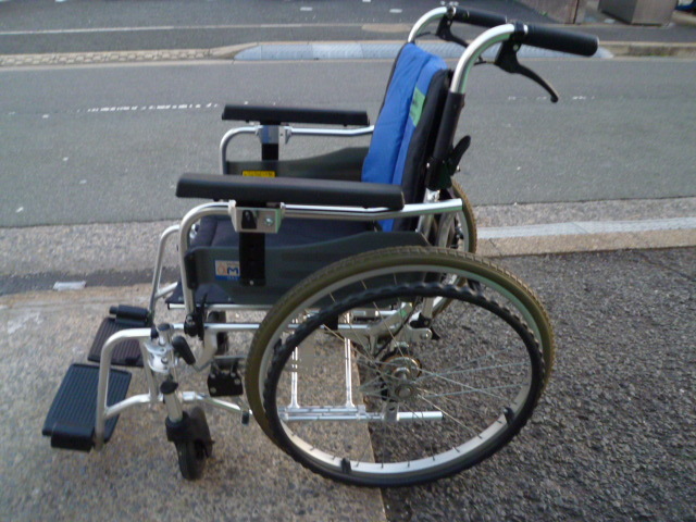 M504 ミキ 自走式 多機能 車椅子 BAL‐５の画像4
