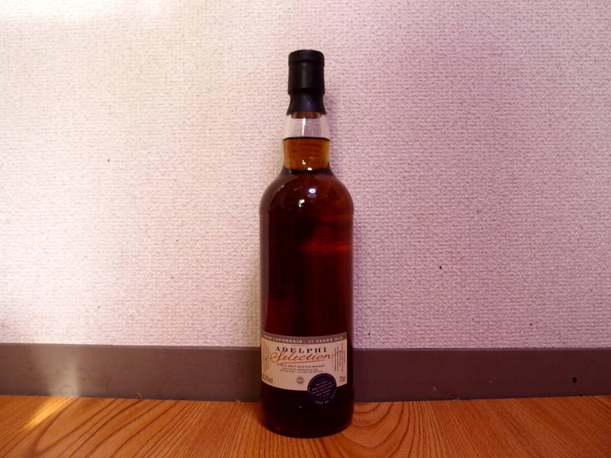 ADFLPHI LAPHROAIG アデルフィ ラフロイグ 2000-2017 17年 Refill Sherry CASK 700ml 60.6%の画像2