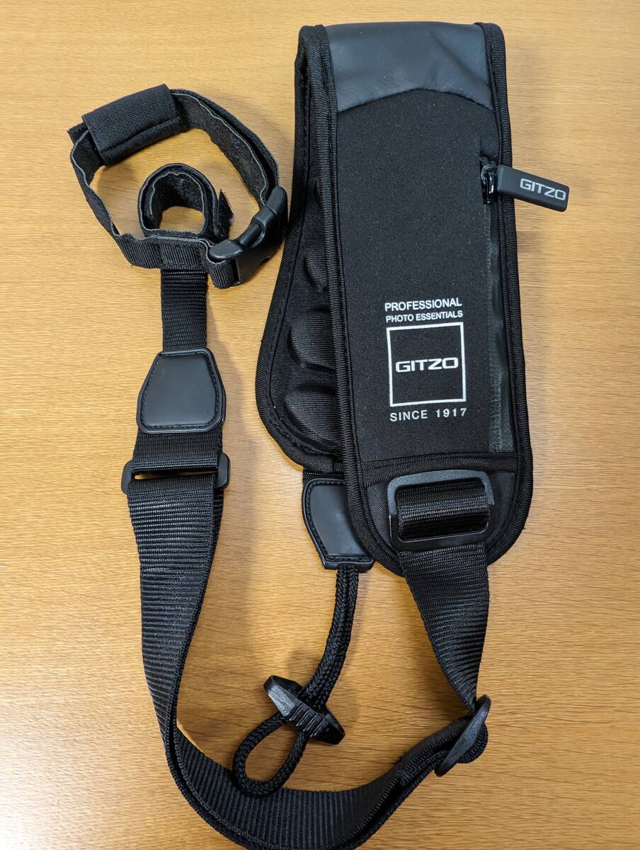 GITZO ジッツオ tripod shoulder strap GC5210 三脚用 ショルダー ストラップ 中古 送料無料