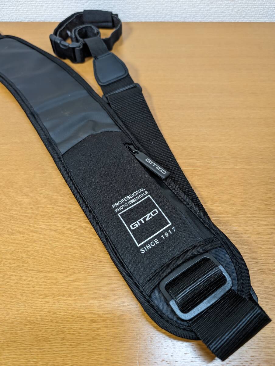 GITZO ジッツオ tripod shoulder strap GC5210 三脚用 ショルダー ストラップ 中古 送料無料