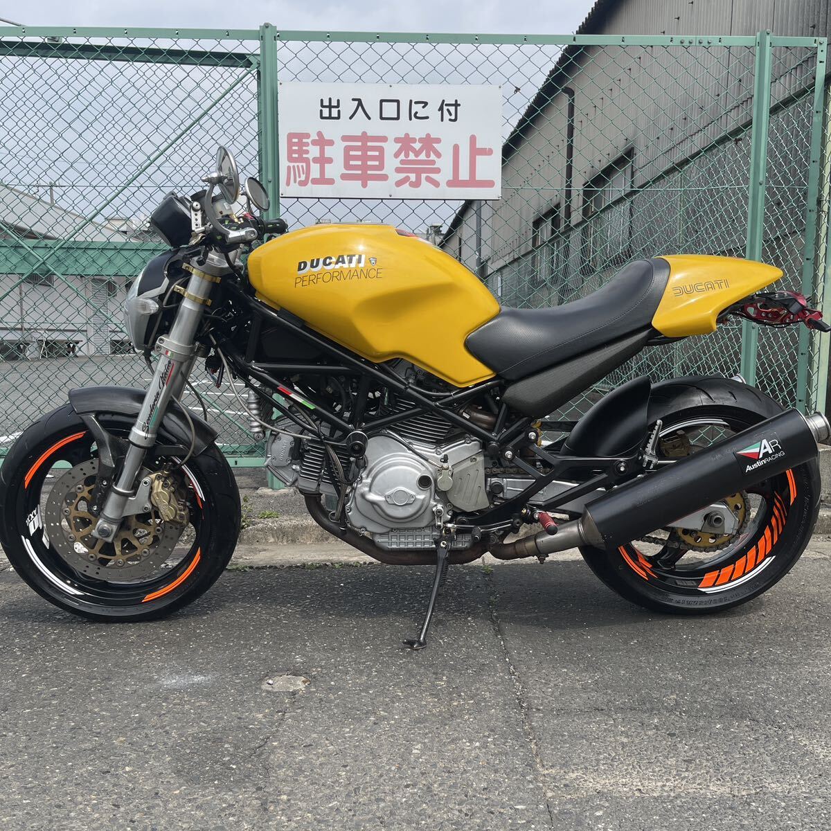 ドゥカティ モンスター900 M400AA 39251km DUCATI DEPクラッチレリーズ 全国配送 売切 検)S2R S4R 1100S 1200 KTM TRIUMPH BMW R nineT CBの画像6