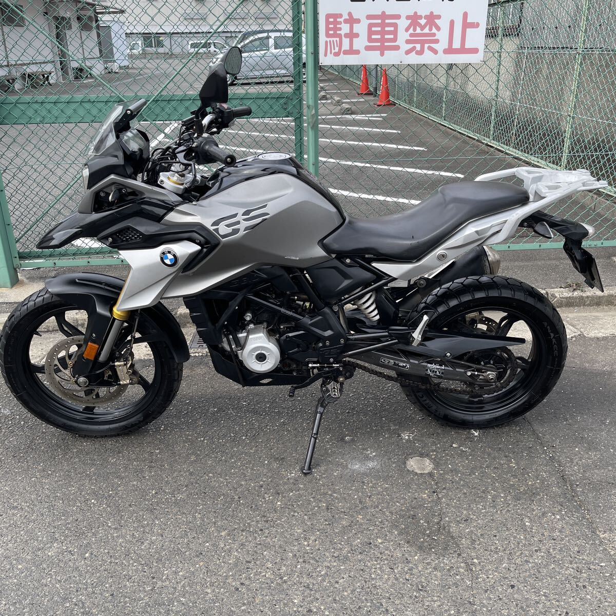 BMW G310GS ABS 20776km ミツバ製ETC2.0付 全国配送売切検)Vストローム ヴェルシスx G310R CB250R CL MT-25 YZ CRF RM-Z KLX ツアラー Z250の画像6