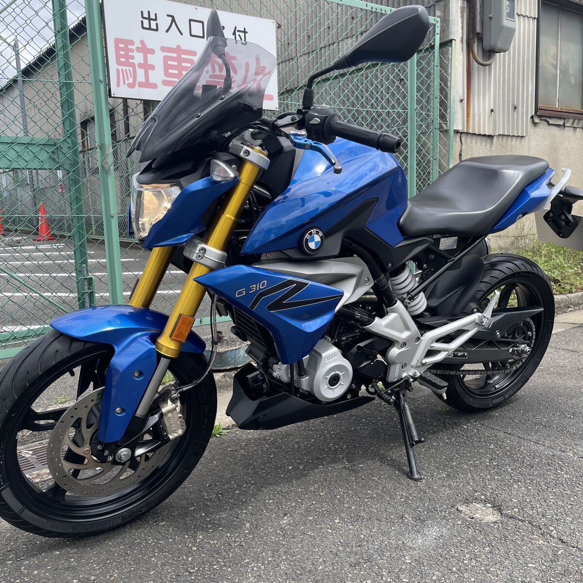 美車 BMW G310R ABS 16524km MRAスクリーン 状態良好 全国配送 売切検)KTM デューク G310GS R nineT CB250R GB350S 400X NX400 SR400 MT-25の画像7