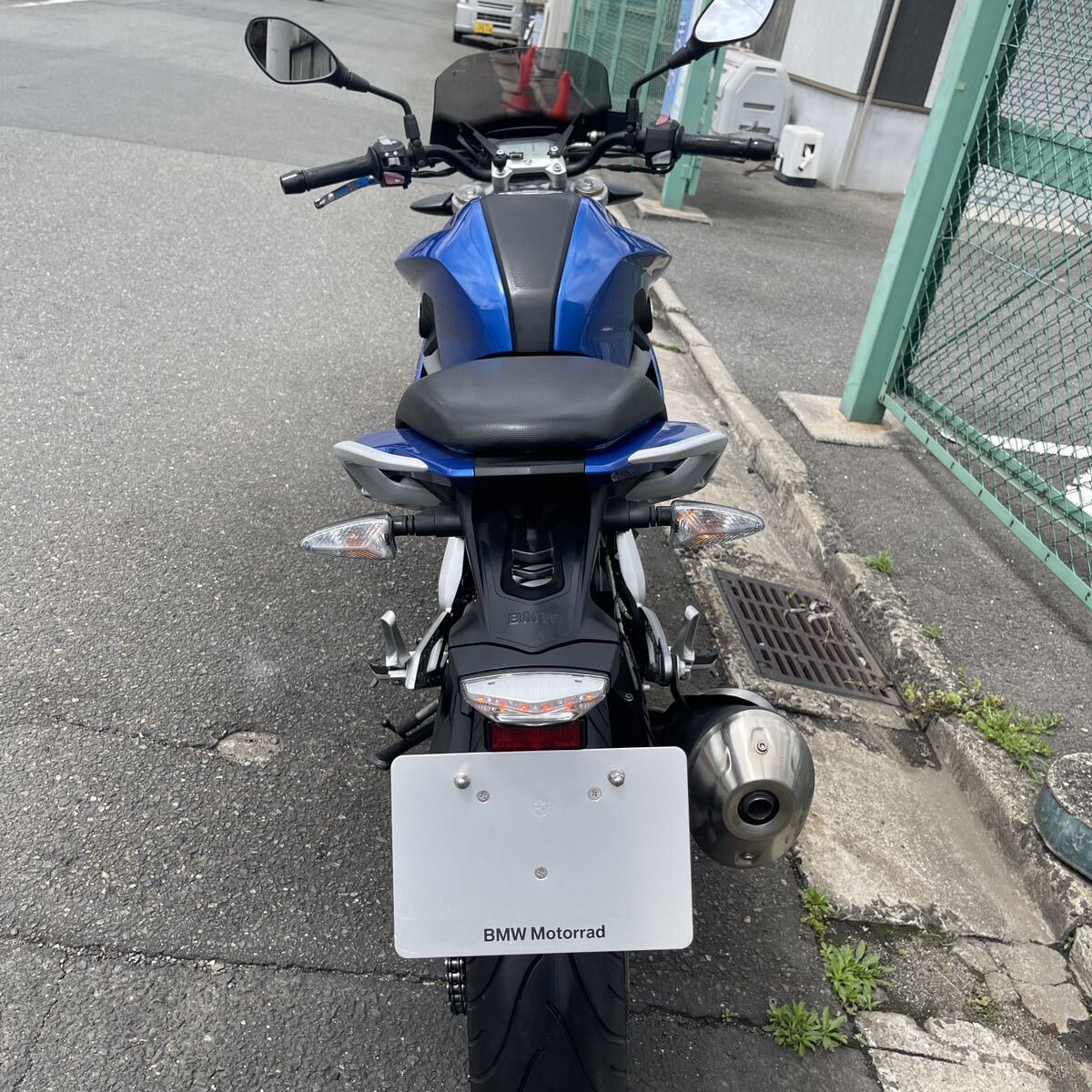 美車 BMW G310R ABS 16524km MRAスクリーン 状態良好 全国配送 売切検)KTM デューク G310GS R nineT CB250R GB350S 400X NX400 SR400 MT-25の画像4