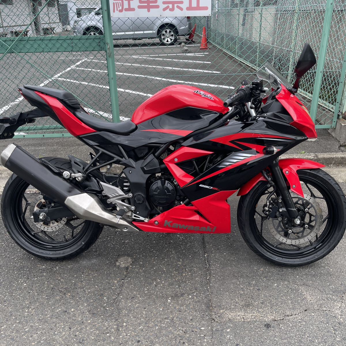 低走行 カワサキ ニンジャ250SL BX250A 7385km ノーマル車両 全国配送売切検)Ninja ZX-25R Z250 CBR250RR CB250R YZF-R25 GSX250R ジクサーの画像2