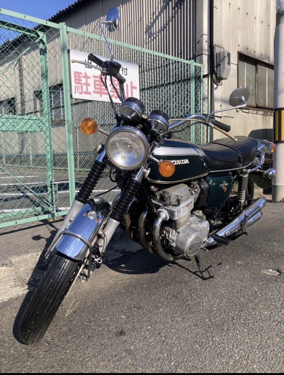 ホンダ CB750FOUR K2 エンジン実働 書類あり 19851kmの画像4