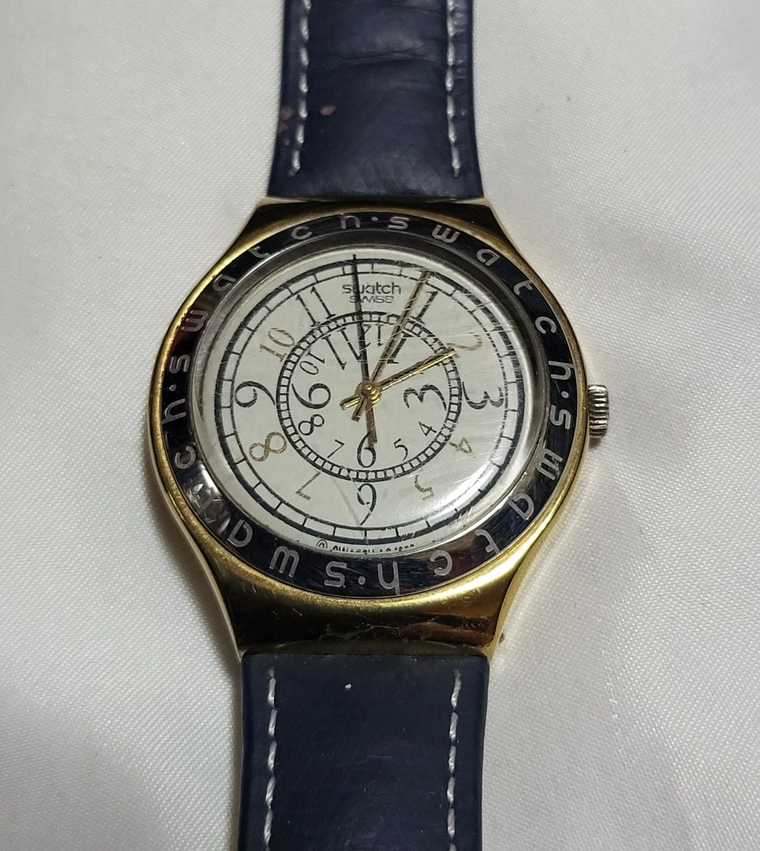  ◆ Swatch スウォッチ◆ 腕時計 稼働品