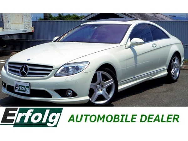 CL Class CL550 AMG Sports Package Navi TV Electric Leather Seat Loof