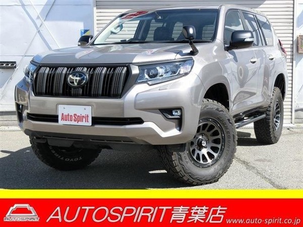 Land Cruiser Prado 2,7 TX 4WD Внешний люк на крыше Navi после монитора сидений и т. Д.