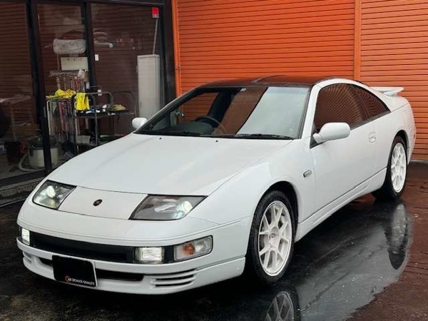 フェアレディZ 3.0 300ZX ツインターボ 2by2 Tバールーフ 社外アルミ　社外マフラー　Tバールーフ_画像4