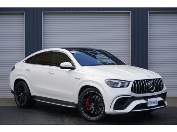 GLE Coupe 63 S 4 Matic Plus (модель ISG -Enavited) 4WD углеродный интерьер PKG Buremester 3D