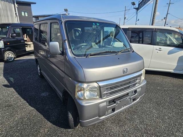 バモス 660 L 2乗り 軽バン登録車 キーレスの画像3