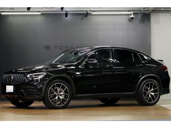 GLC Coupe 43 4 Matic 4WD поздняя модель Exclusive Pkg