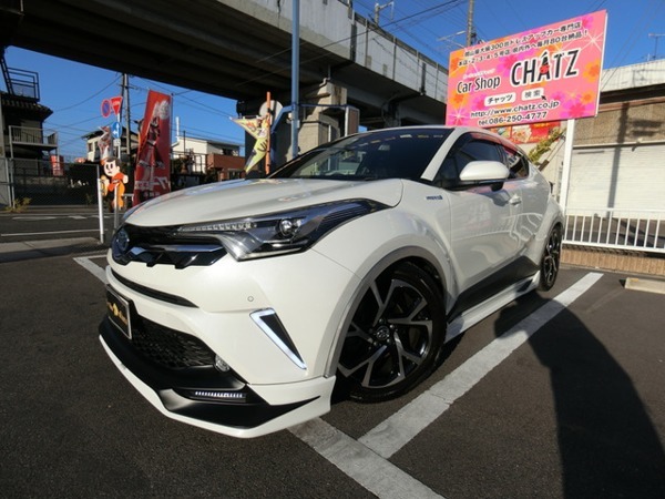 C-HR ハイブリッド 1.8 G TRDフルエアロ　Rスポ　モデリスタグリル_下にある[写真を見る]で全写真を見れます