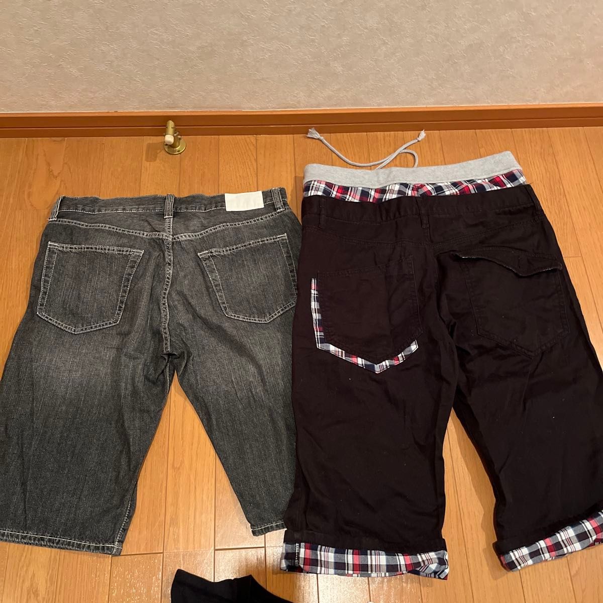 ハーフパンツ（88cm）x2   シャツx2 まとめ売り ユニクロ他