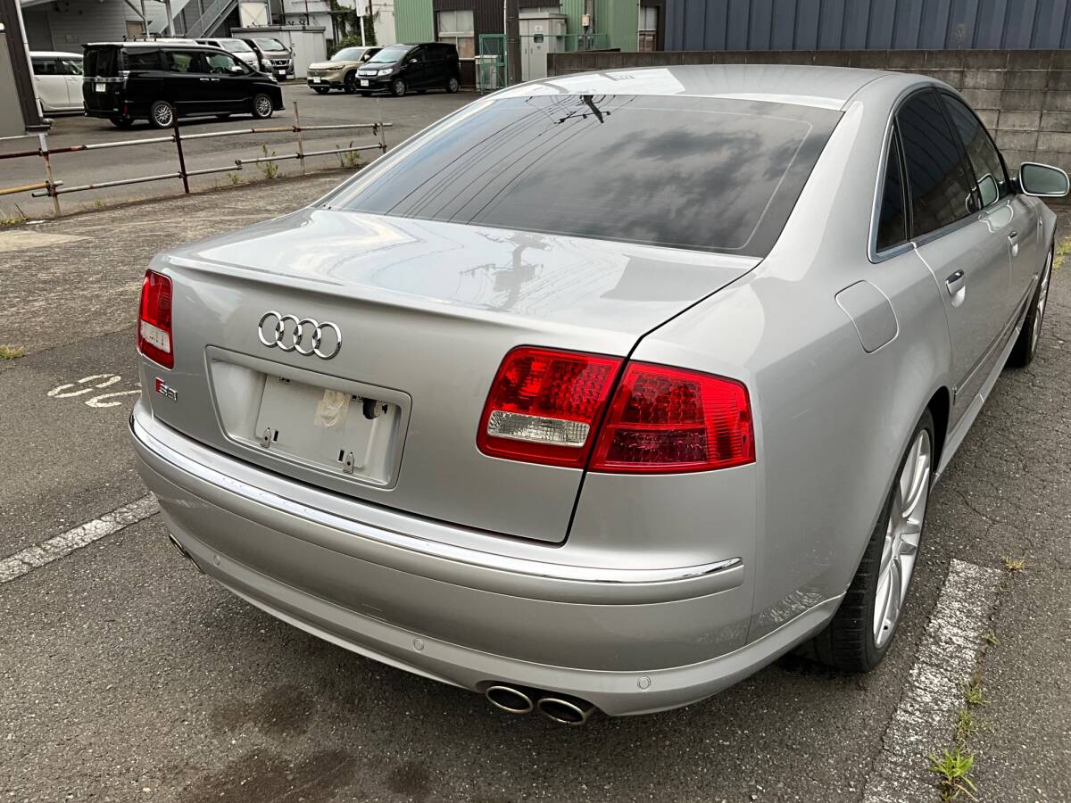 AUDI S8 V10 5.2 本物のS8 V10 です。カーボンセラミックブレーキ バングアンドオルフセンの画像3