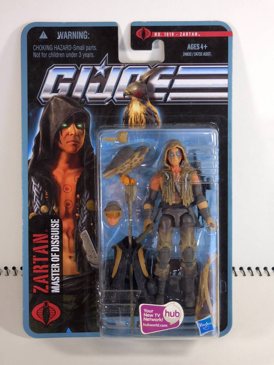 G.I.JOE ジョー ザルタン デザートバトル 3.75インチ_画像1