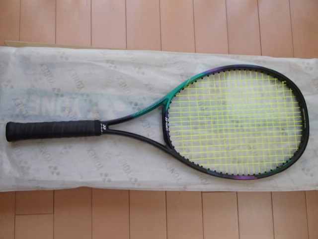 中古 ヨネックス ブイコア Vコア プロ 100 2021 300g 硬式テニスラケット YONEX VCORE PRO の画像1