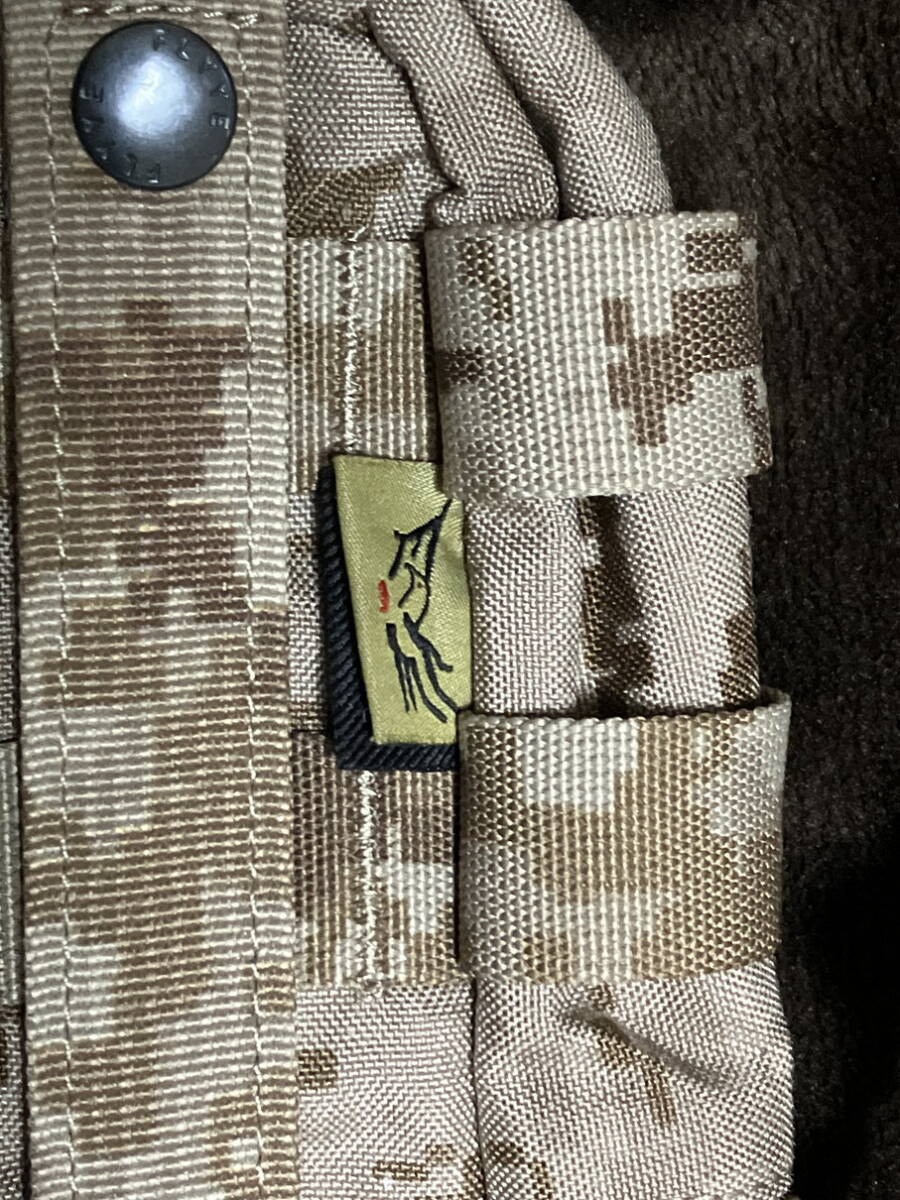 Flyye アザー ポーチ 小物入れ 縦長 AOR1 検 seals Devgru Recon Marsoc M4 MK18 HK416 Delta EAGLE LBT Crye_画像3