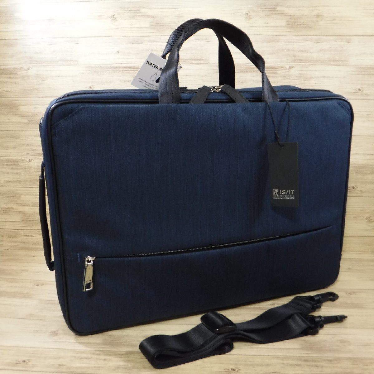 BB837izito regular price 41800 jpy 3WAY business bag rucksack . body type water-repellent 2in1 Dub Leroux mB4 new goods IS/IT business rucksack 962505 navy blue 